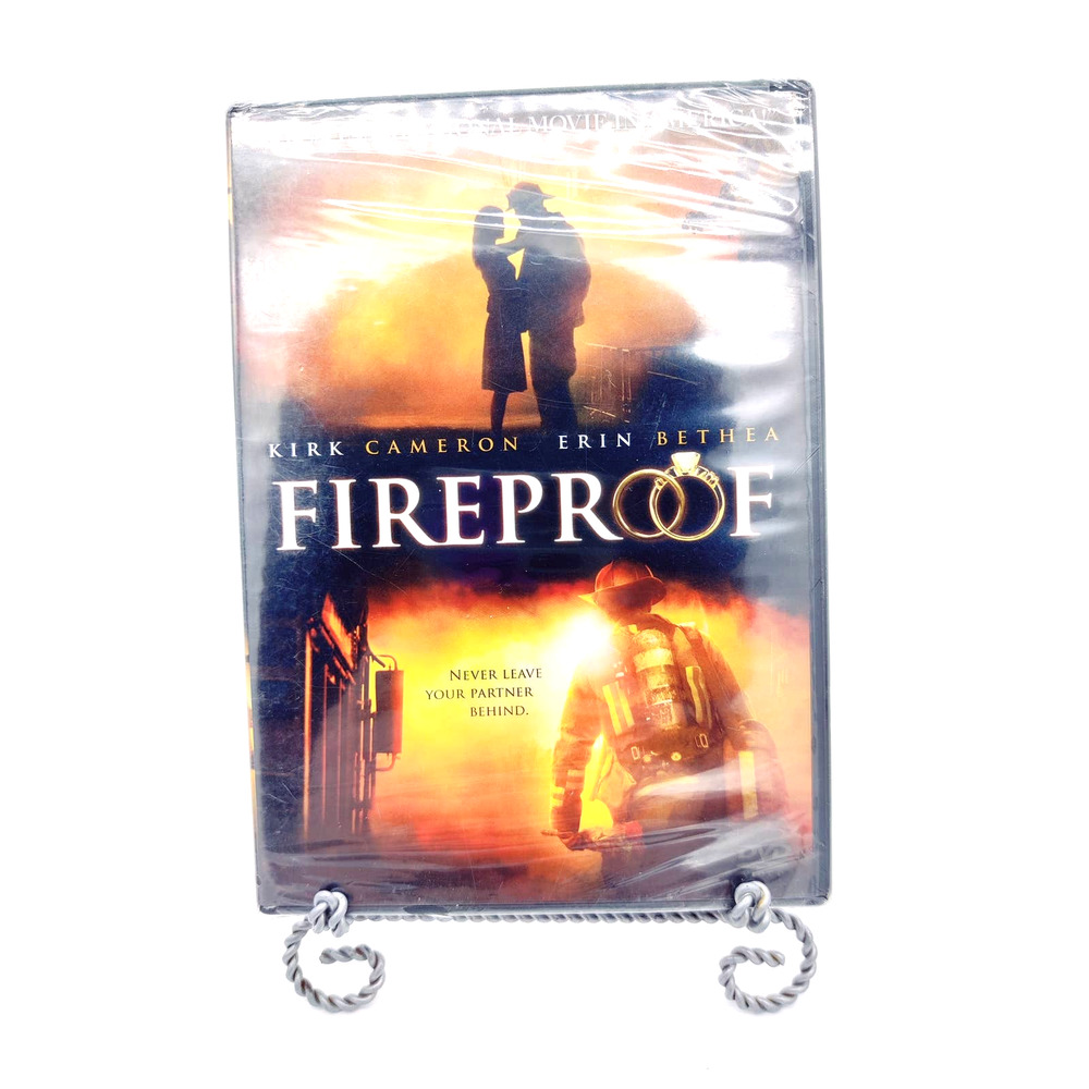 Fireproof DVD Firefighters Movie Religious Kirk Cameron Erin Bethea 2008 Affirm